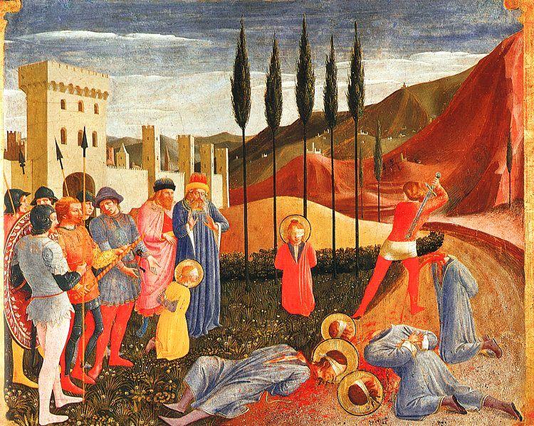  Decapitation of Saints Cosmas and Damian